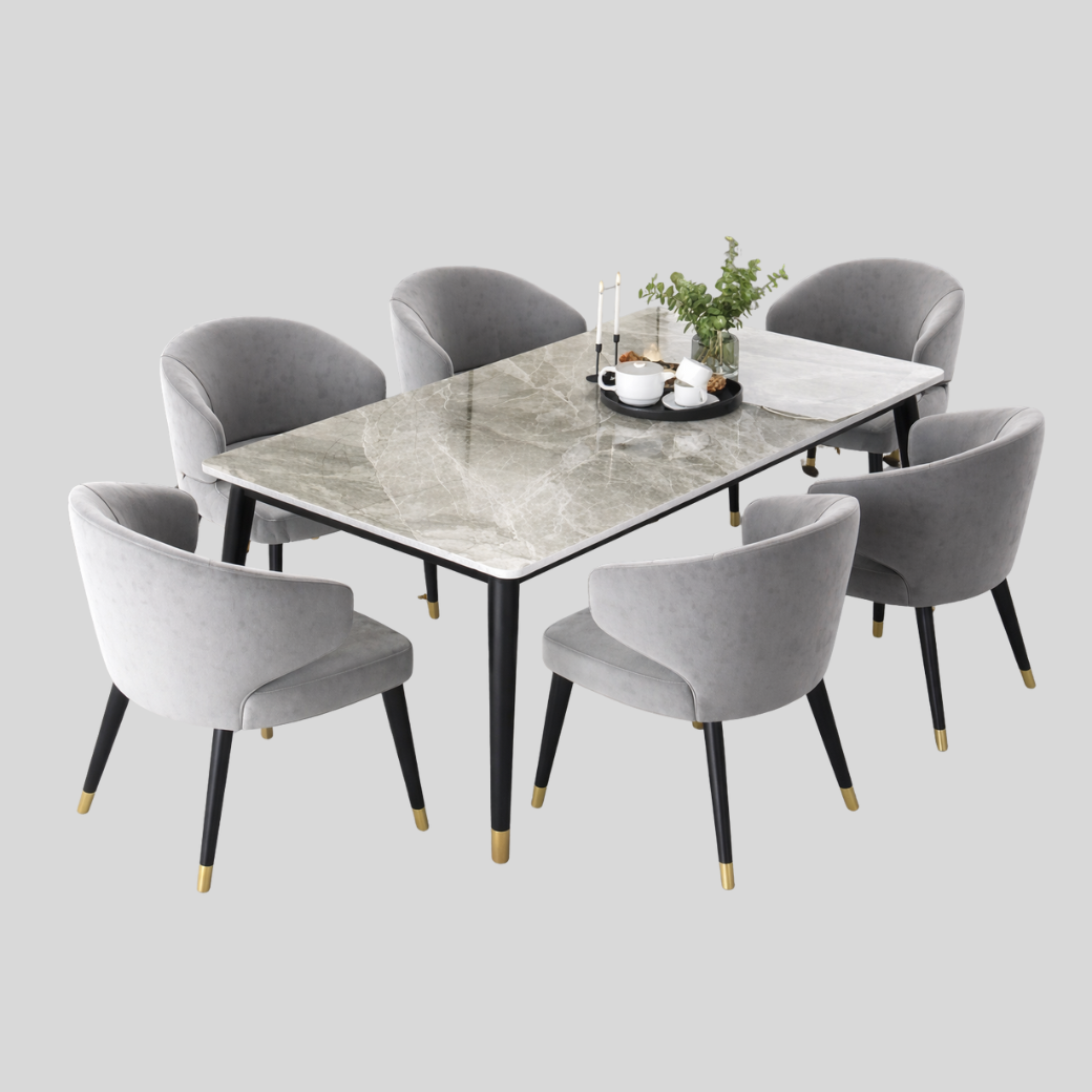 Serene bedroom suite