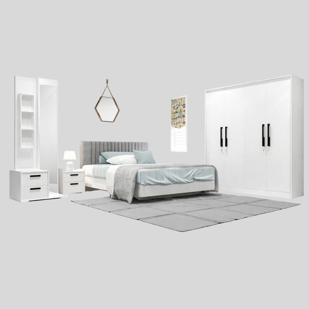 Gallery bedroom space